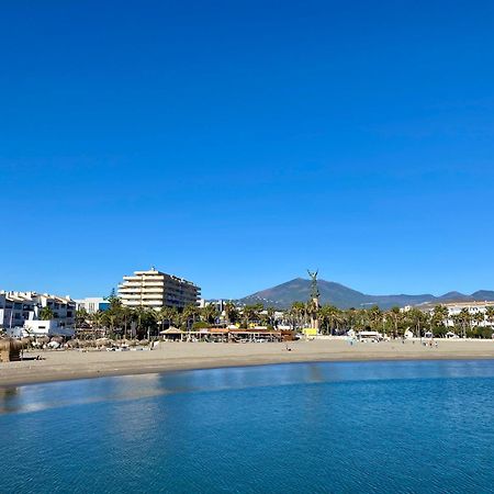 Ferienwohnung Luxury Puerto Banus Penthouse With Parking & Wi-Fi Marbella Exterior foto