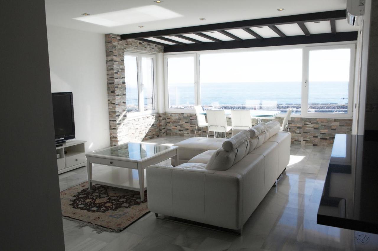 Ferienwohnung Luxury Puerto Banus Penthouse With Parking & Wi-Fi Marbella Exterior foto