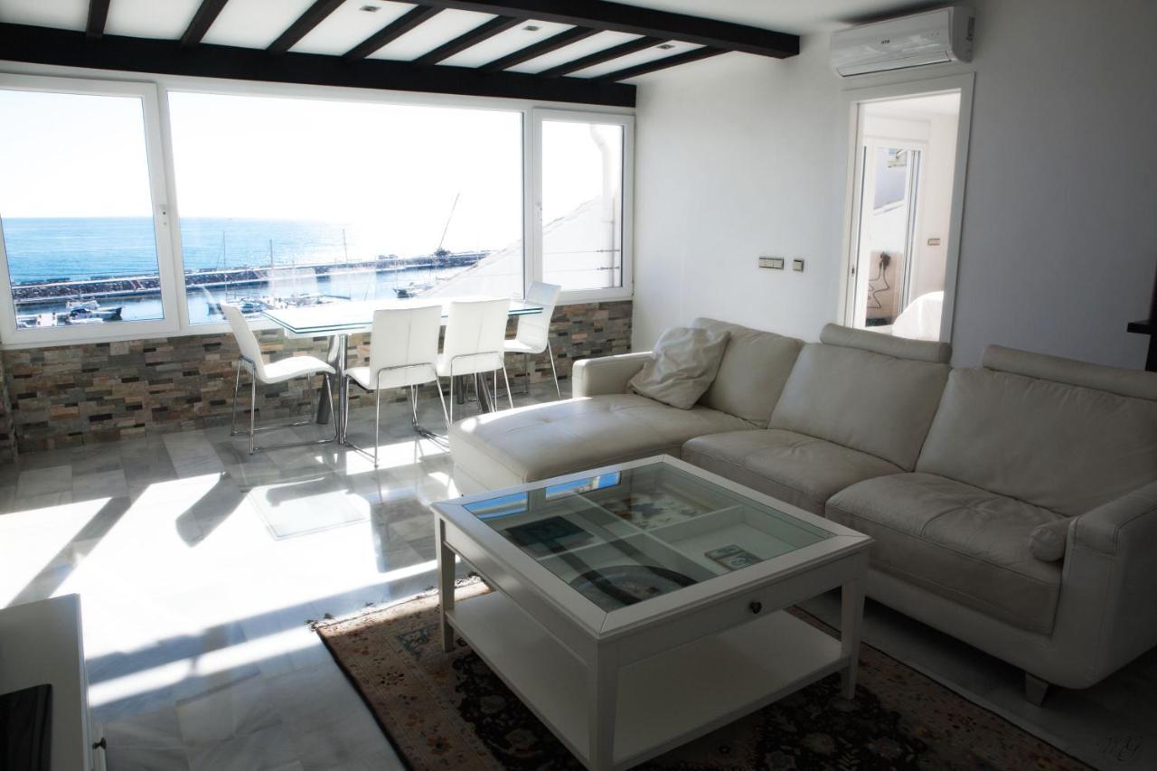 Ferienwohnung Luxury Puerto Banus Penthouse With Parking & Wi-Fi Marbella Exterior foto