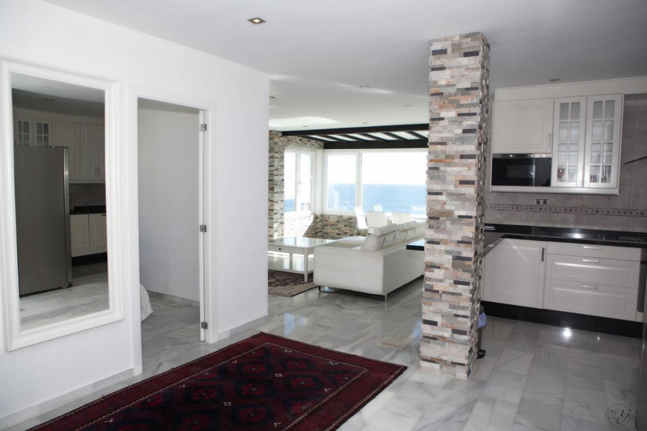 Ferienwohnung Luxury Puerto Banus Penthouse With Parking & Wi-Fi Marbella Exterior foto