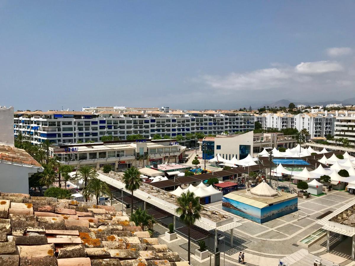 Ferienwohnung Luxury Puerto Banus Penthouse With Parking & Wi-Fi Marbella Exterior foto
