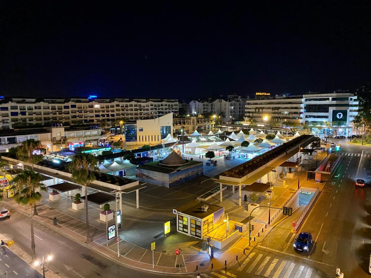 Ferienwohnung Luxury Puerto Banus Penthouse With Parking & Wi-Fi Marbella Exterior foto